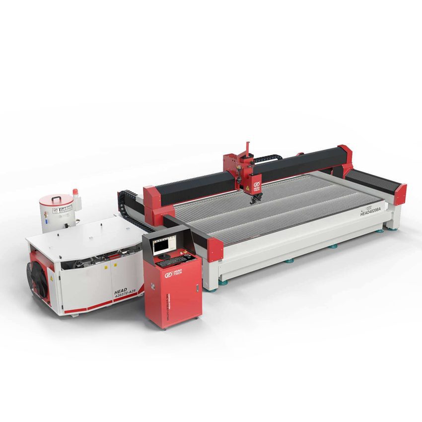 Waterjet Cutting Machine - GALVANIZED STEEL COIL/ROOFING SHEET - ZHONGYI LOYAL CORPORATION LIMITED