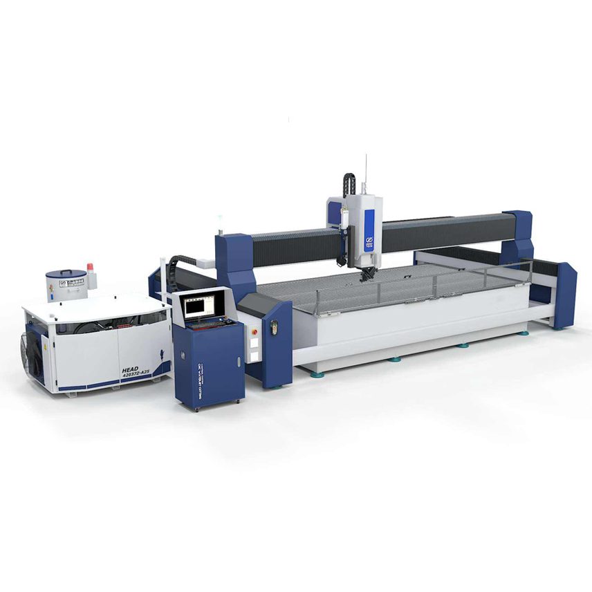 5-Axis CNC Machining Center - PREPAINTED GALVANIZED STEEL COIL/ROOFING SHEET - ZHONGYI LOYAL CORPORATION LIMITED