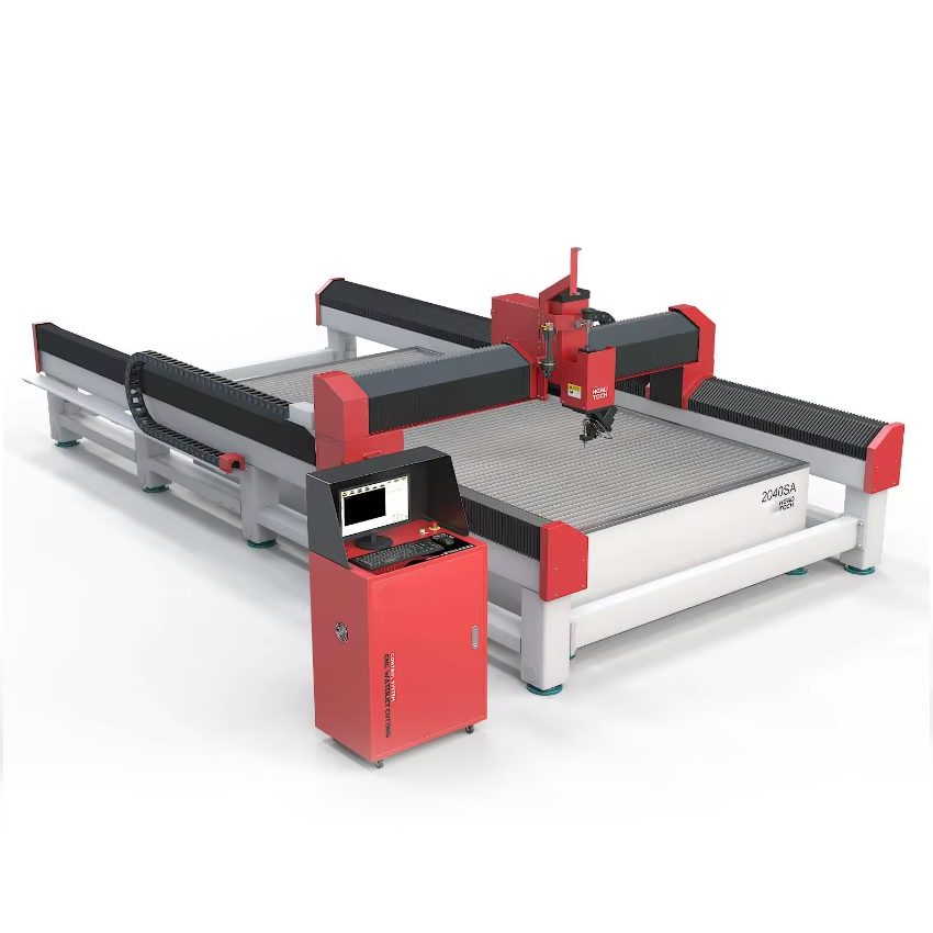 CNC Waterjet Cutting Machine - GALVANIZED STEEL COIL/ROOFING SHEET - ZHONGYI LOYAL CORPORATION LIMITED