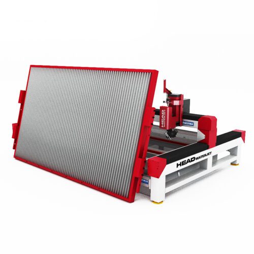 Waterjet Cutting Machine - GALVANIZED STEEL COIL/ROOFING SHEET - ZHONGYI LOYAL CORPORATION LIMITED