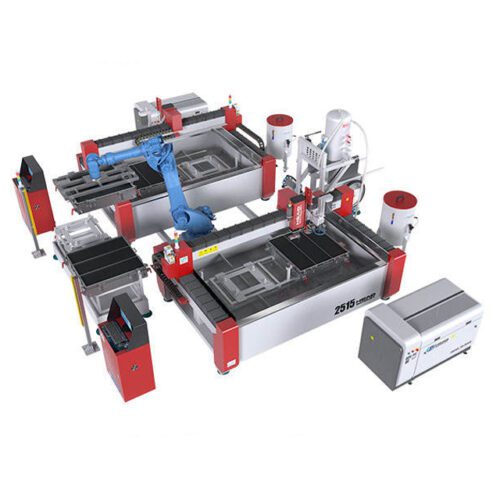 Robotic Arm Cutting Machine - PREPAINTED GALVANIZED STEEL COIL/ROOFING SHEET - ZHONGYI LOYAL CORPORATION LIMITED
