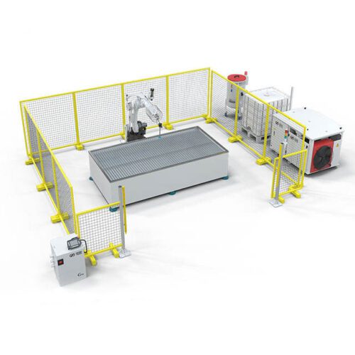 Robotic Arm Cutting Machine - PREPAINTED GALVANIZED STEEL COIL/ROOFING SHEET - ZHONGYI LOYAL CORPORATION LIMITED