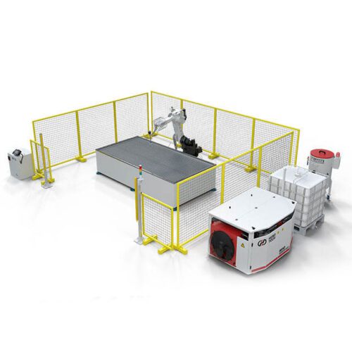 Robotic Arm Cutting Machine - PREPAINTED GALVANIZED STEEL COIL/ROOFING SHEET - ZHONGYI LOYAL CORPORATION LIMITED