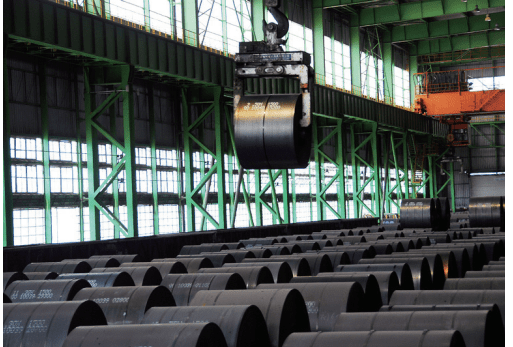 HOT ROLLED STEEL COIL_1 - HOT ROLLED STEEL COIL - template01