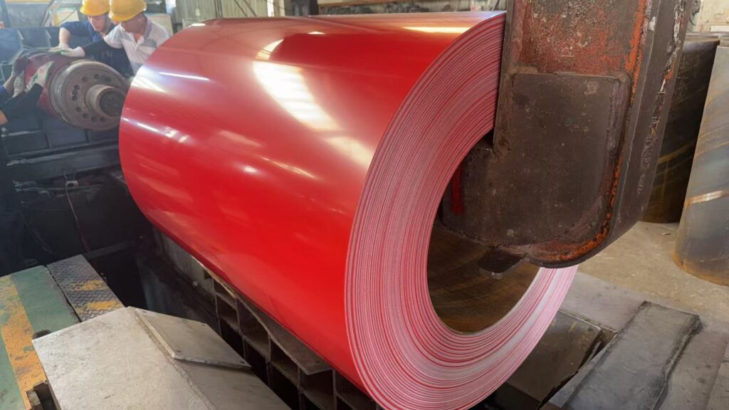 PREPAINTED GALVANIZED STEEL COIL/ROOFING SHEET
